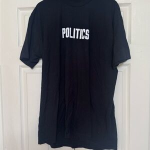 Black Short Sleeve Tee